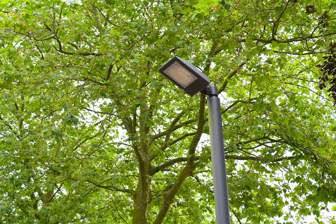 energiezuinige buitenverlichting