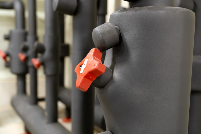 Isolatie leidingen en appendages WKO