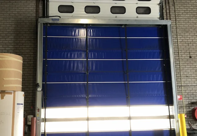 automatisch sluitmechanisme overheaddeur