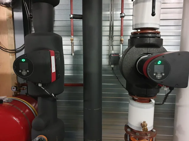 toerengeregelde pomp voor circulatiepomp