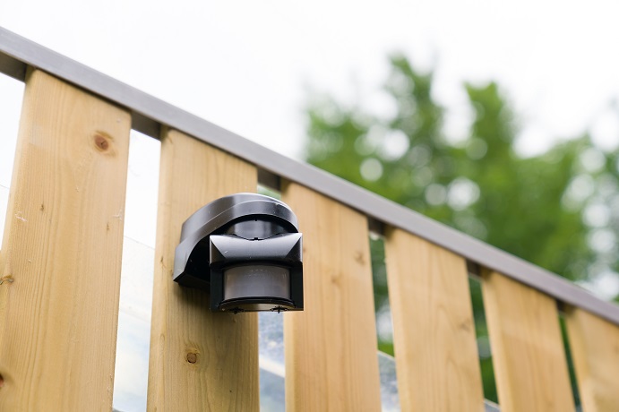 bewegingsensor buitenverlichting