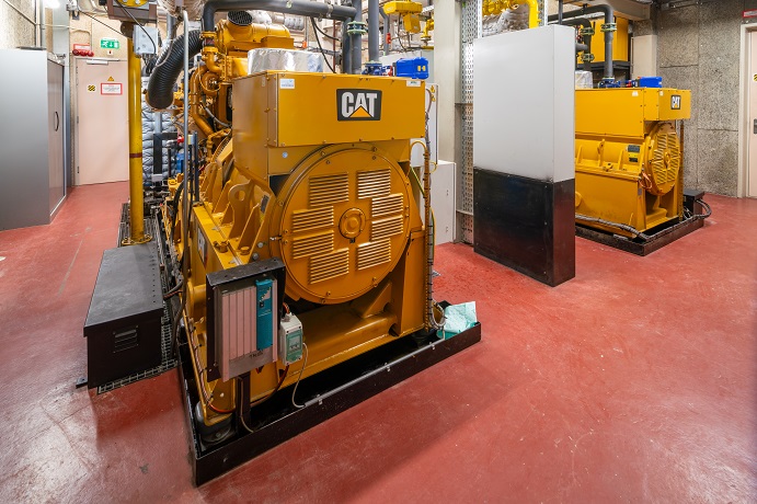 Warmtekracht­installa­tie