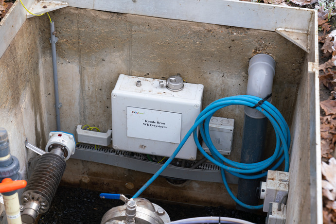 Warmte- en/of koudeopslag in de bodem (WKO)