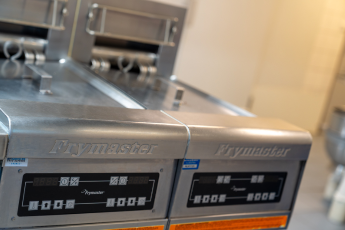 Elektrisch frituurtoestel i.p.v. gasgestookt