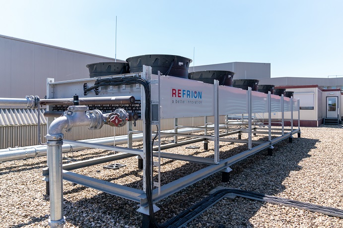 drycooler procesapparatuur