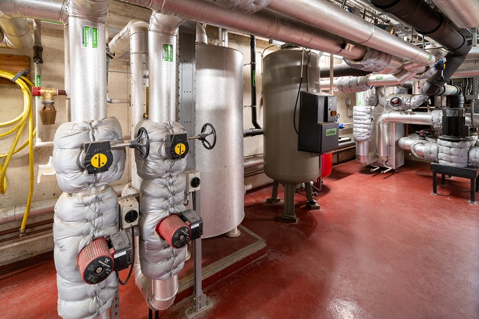 frequentiegeregelde cv-pomp