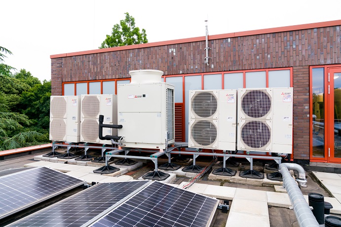 warmtepomp buitenunit