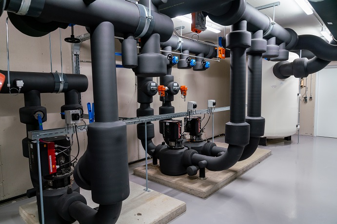 isolatie koude leidingen