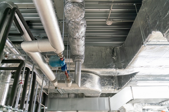 isolatie ventilatiekanalen