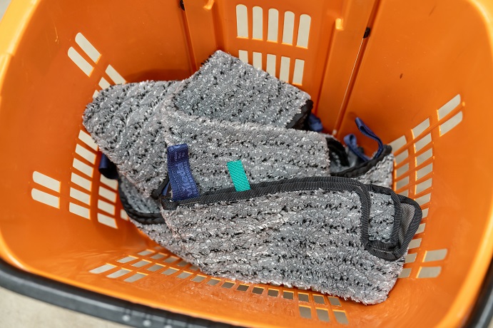 milieuvriendelijk schoonmaken microvezel