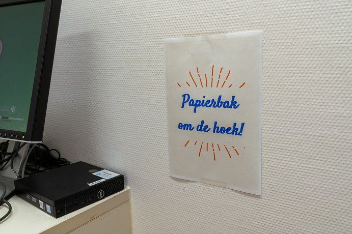 scheiden papierbak