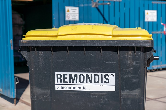 gescheiden inzamelen incontinentiemateriaal
