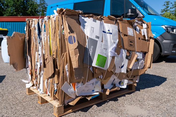 scheiden papier karton