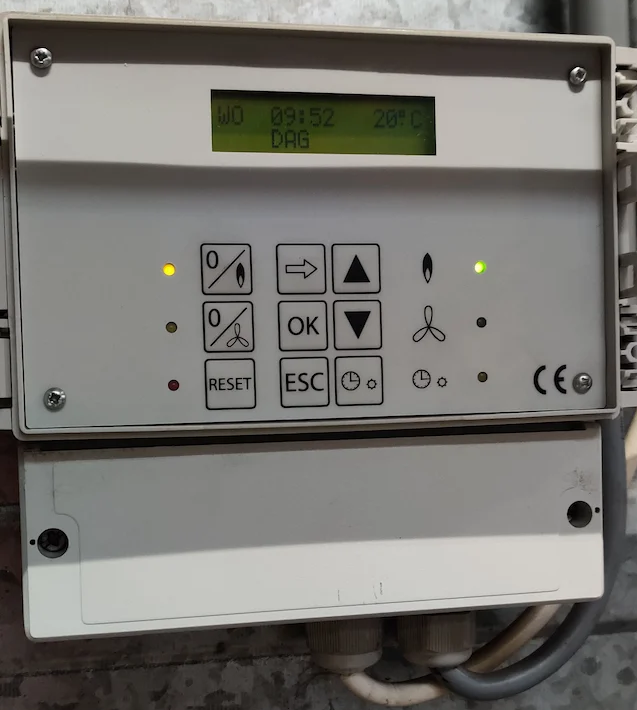 geautomatiseerd ventilatiesysteem