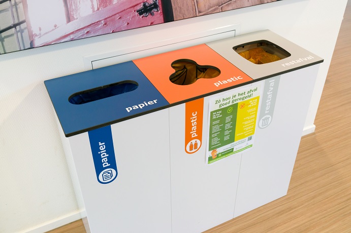 afvalscheiding afvalbak