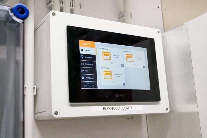 zonewering bediening