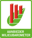 Milieubarometer aanbieder logo groen
