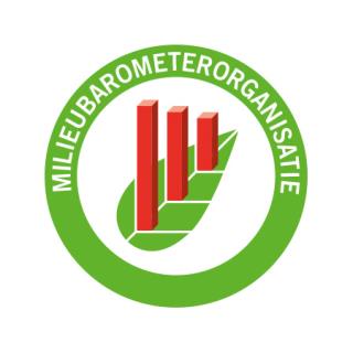 Sticker Milieubarometerorgansatie