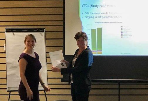 overhandiging rapport WiekenVinkenhof